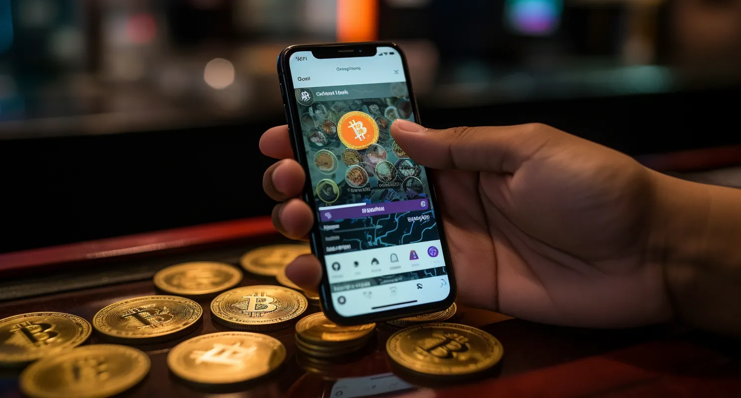 Bitcoin Transactions On A Smartphone