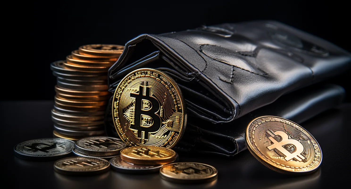 Bitcoin Wallet And Coins