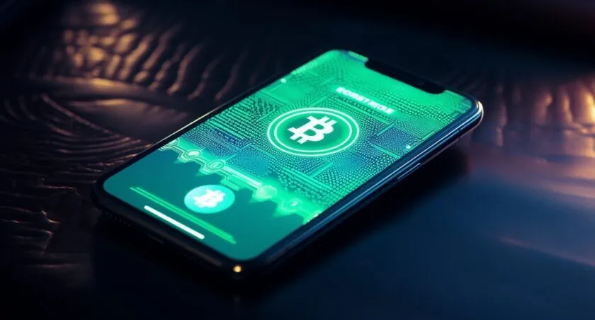 Bitcoin Wallet And Smartphone
