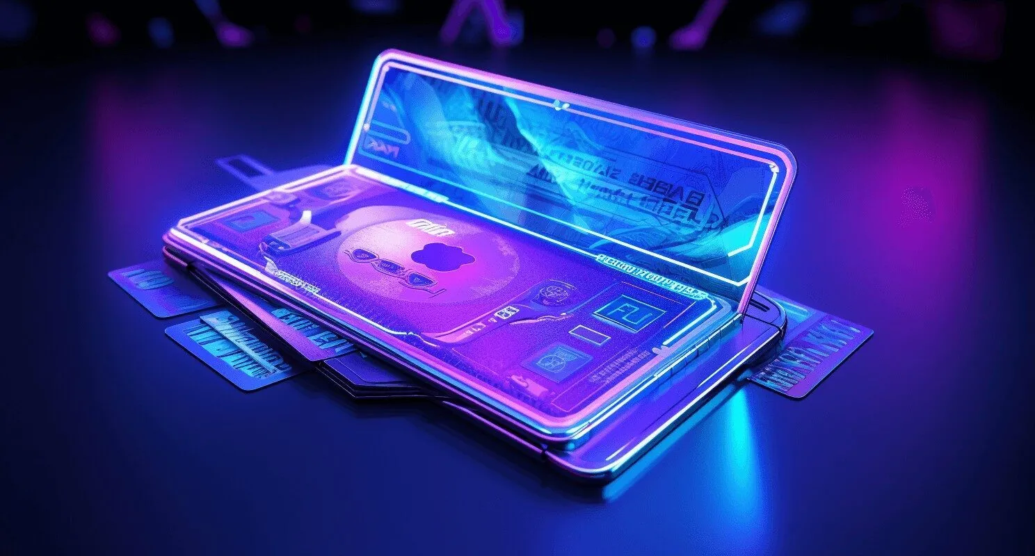 Bitcoin Wallet Illustration