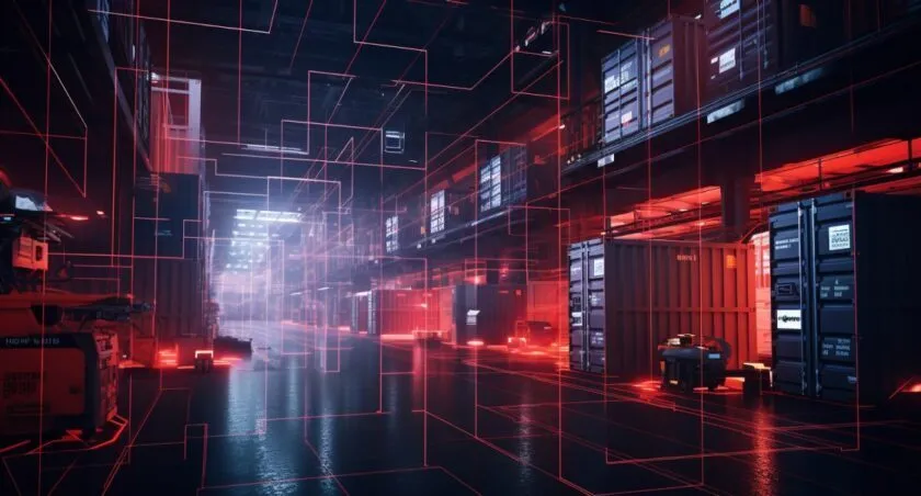 Blockchain Supply Chain Visualization