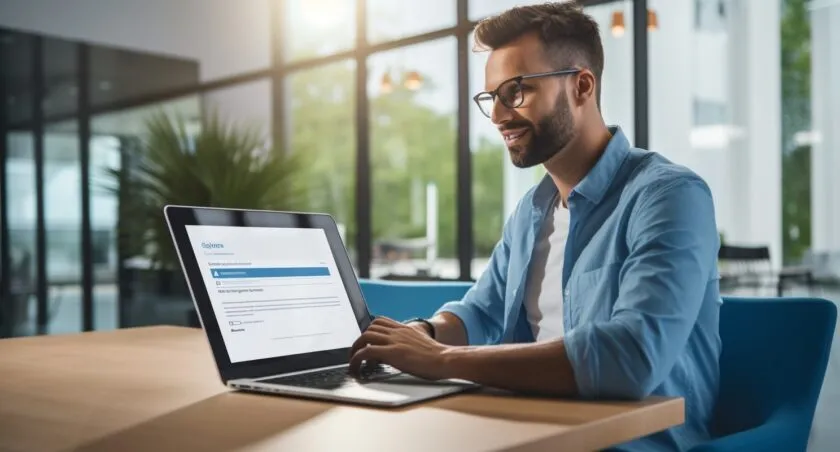 Borrower's Online Application Process