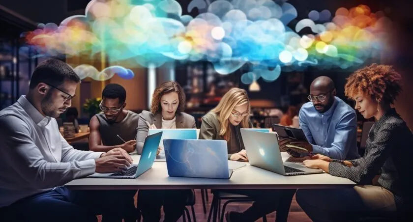 Business Collaboration In The Cloud