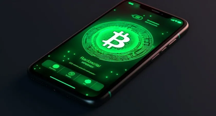 Cash App Mobile App Interface With Bitcoin