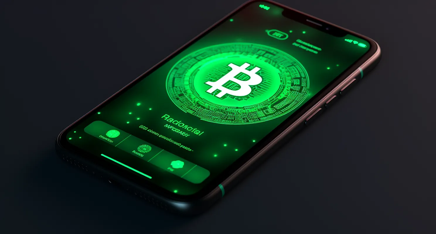 Cash App Mobile App Interface With Bitcoin