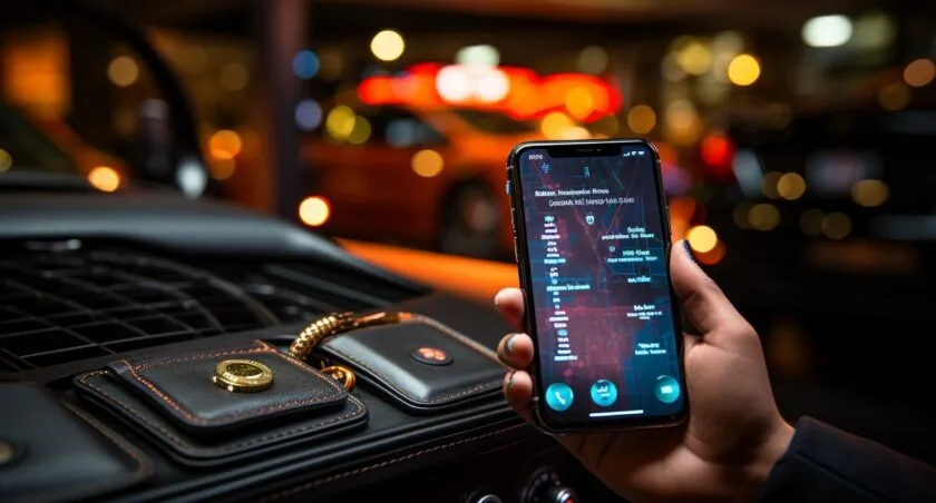 Close Up Of A Hand Holding A Crypto Wallet