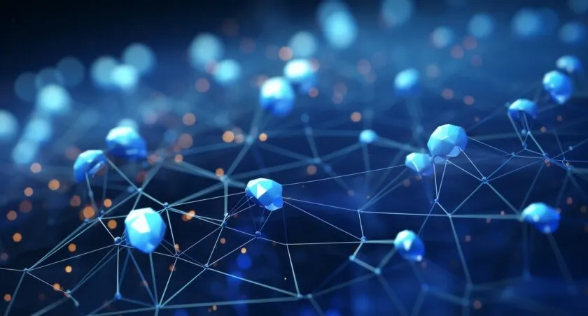 Close Up Of A Lightning Network Payment Channel
