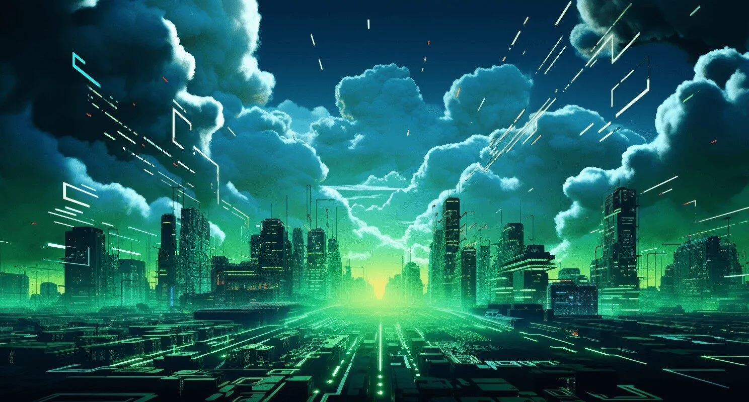 Cloud Computing Challenges Illustration