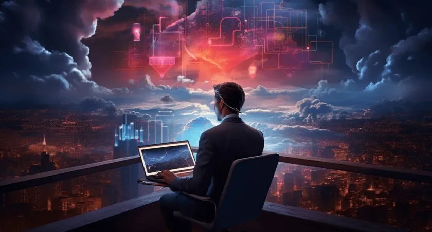 Cloud Computing Infrastructure In A Data Center