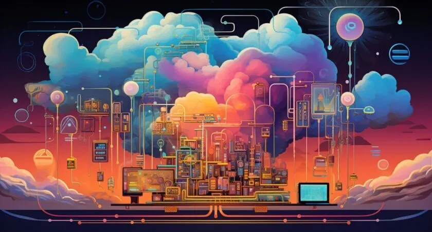 Cloud Computing Trends Illustration