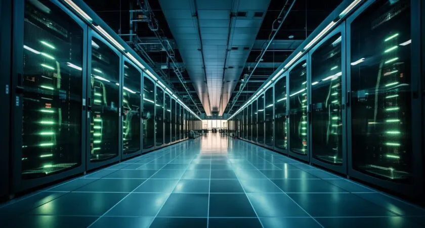 Cloud Data Center With Scaling Infrastructure