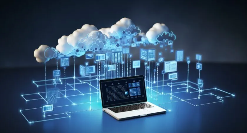 Cloud Infrastructure Evolution Timeline