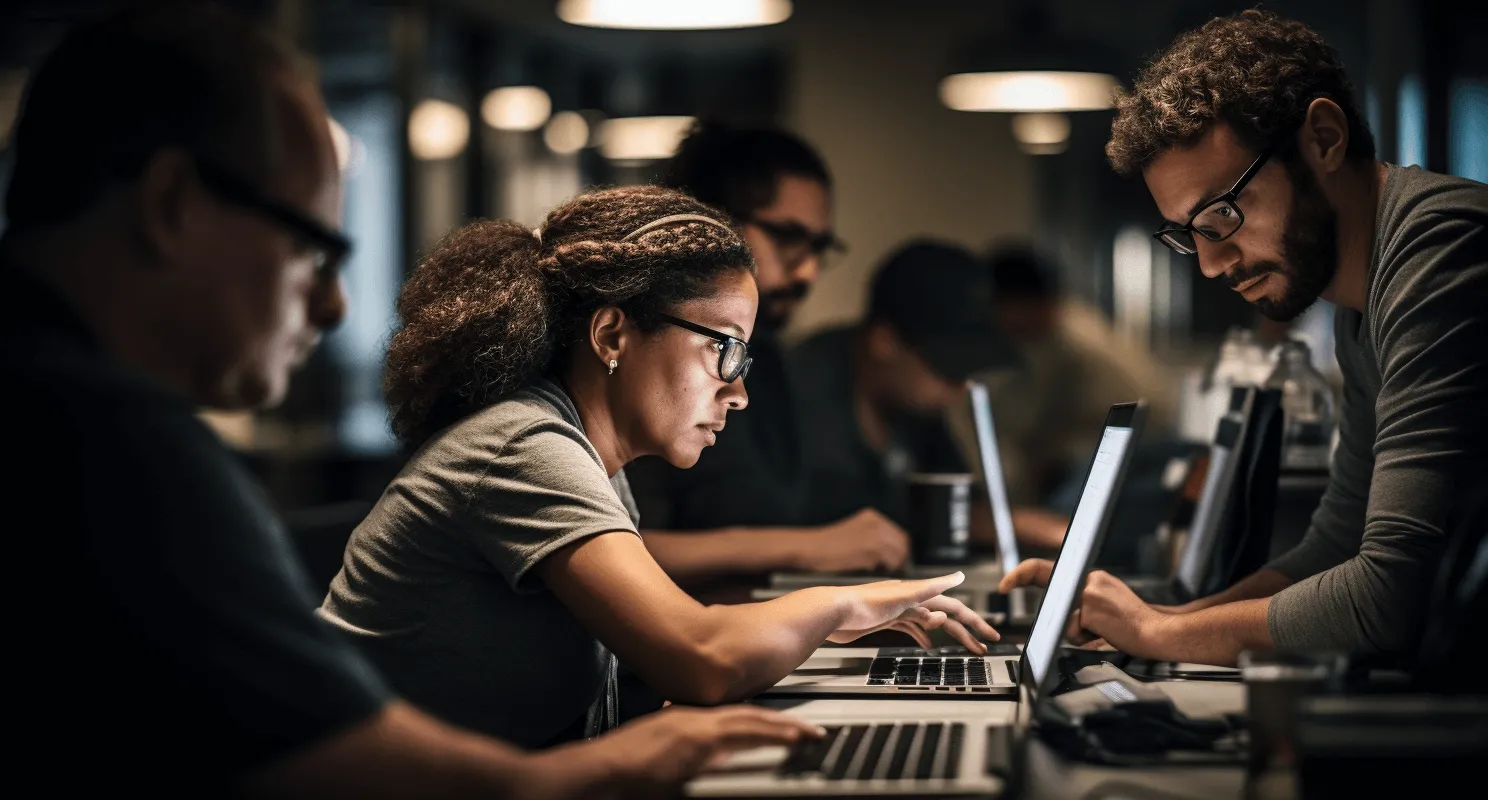 Collaborative Web Development Teams