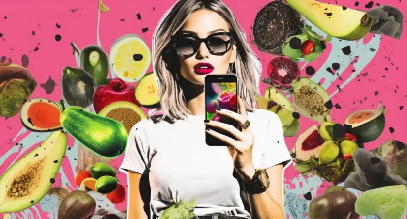 Collage Of Viral Food Trends