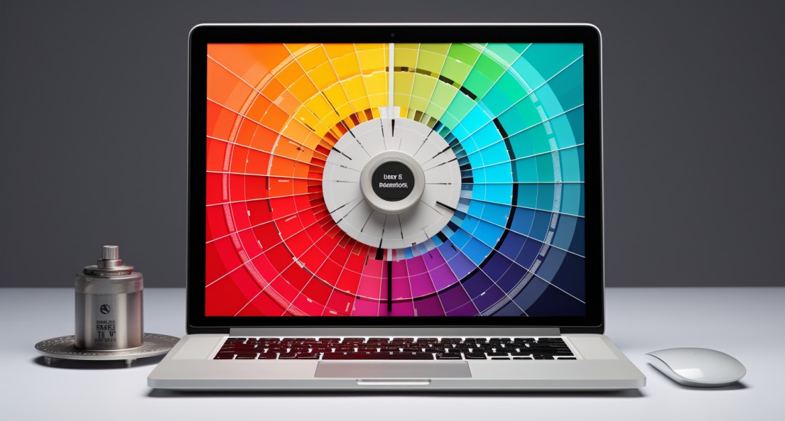 Color Wheel And Typography