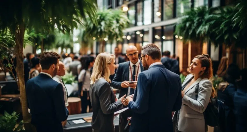 Commercial Real Estate Agent Networking Event