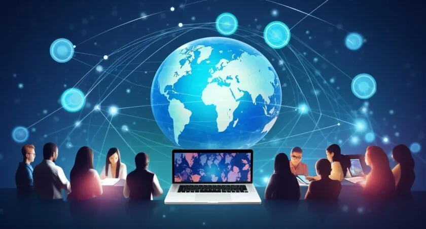 Connecting The World