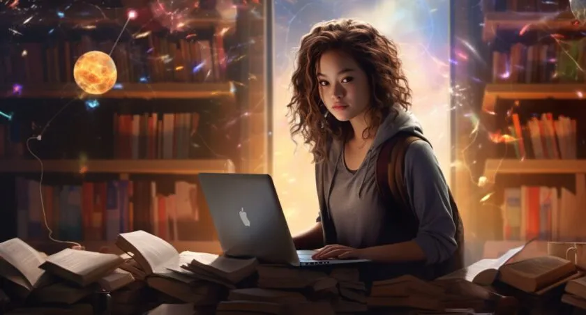 Content Marketer Crafting A Story