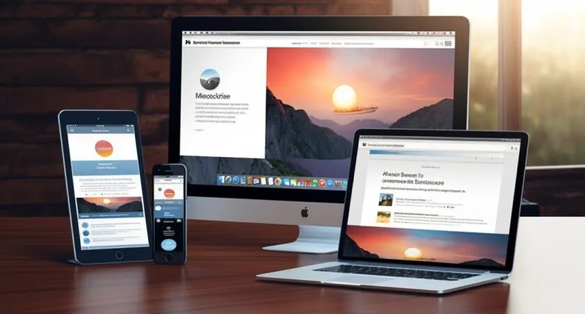 Cross Browser And Mobile Responsiveness Testing