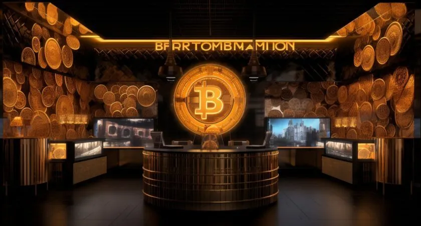 Crypto Emporium Showroom
