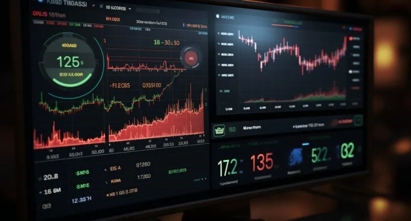 Cryptocurrency Exchange Platform Interface