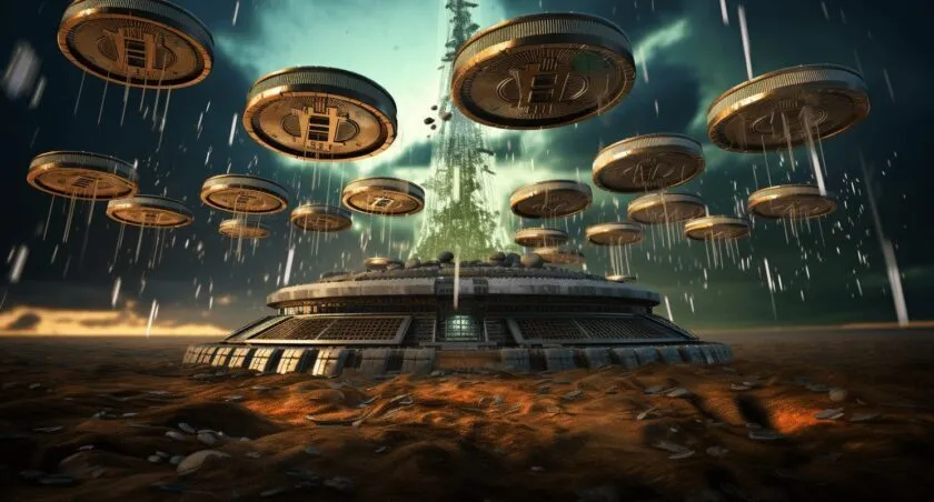 Cryptocurrency Market Storm