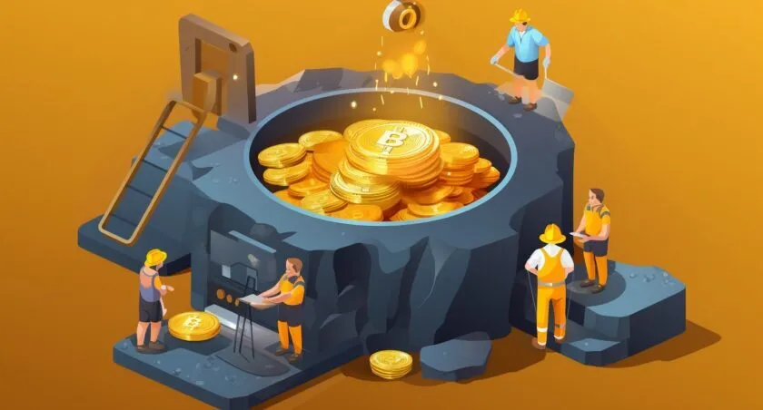 Cryptocurrency Minting Process