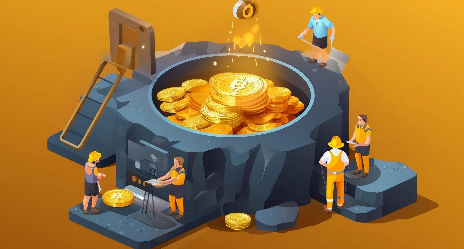 Cryptocurrency Minting Process