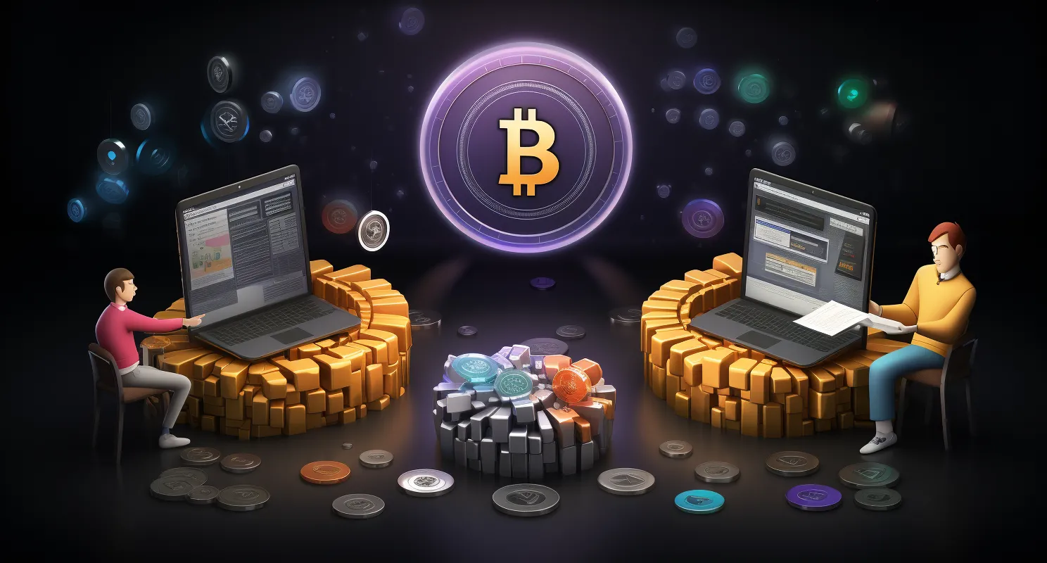 Cryptocurrency Swapping Process