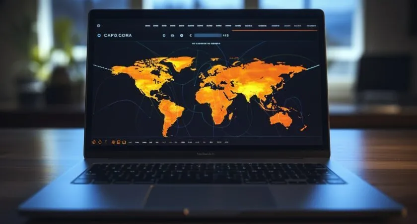 Cryptocurrency Titan Coinbase GEO Tracking Data