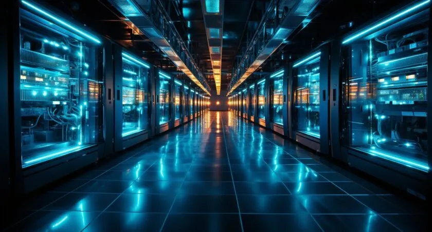 Cutting Edge Server Farm In Houston