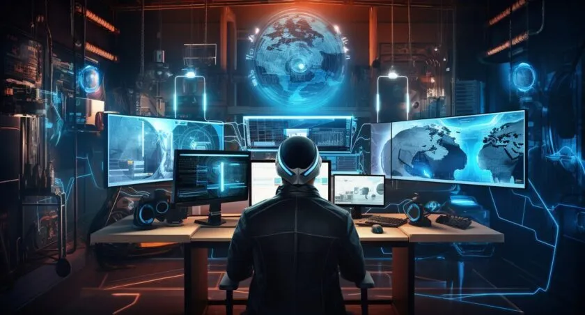 Cybersecurity Protection With Monitoring Services