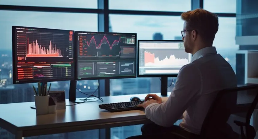 Data Analyst At Work