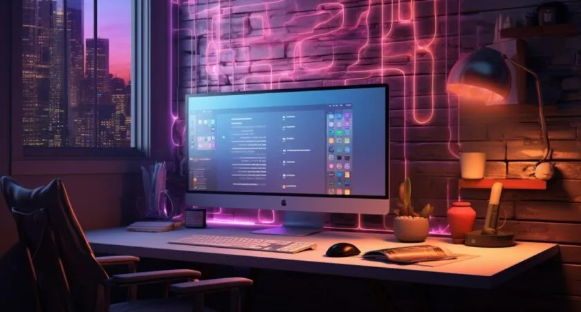 Digital Artist's Workspace