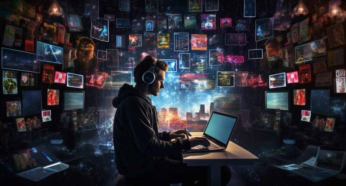 Digital Content Creation Examples