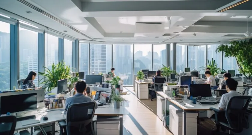 Digital Marketing Agency Office