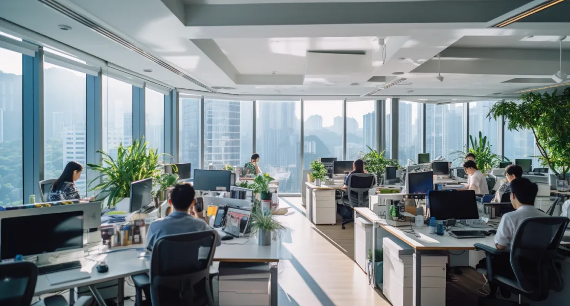 Digital Marketing Agency Office