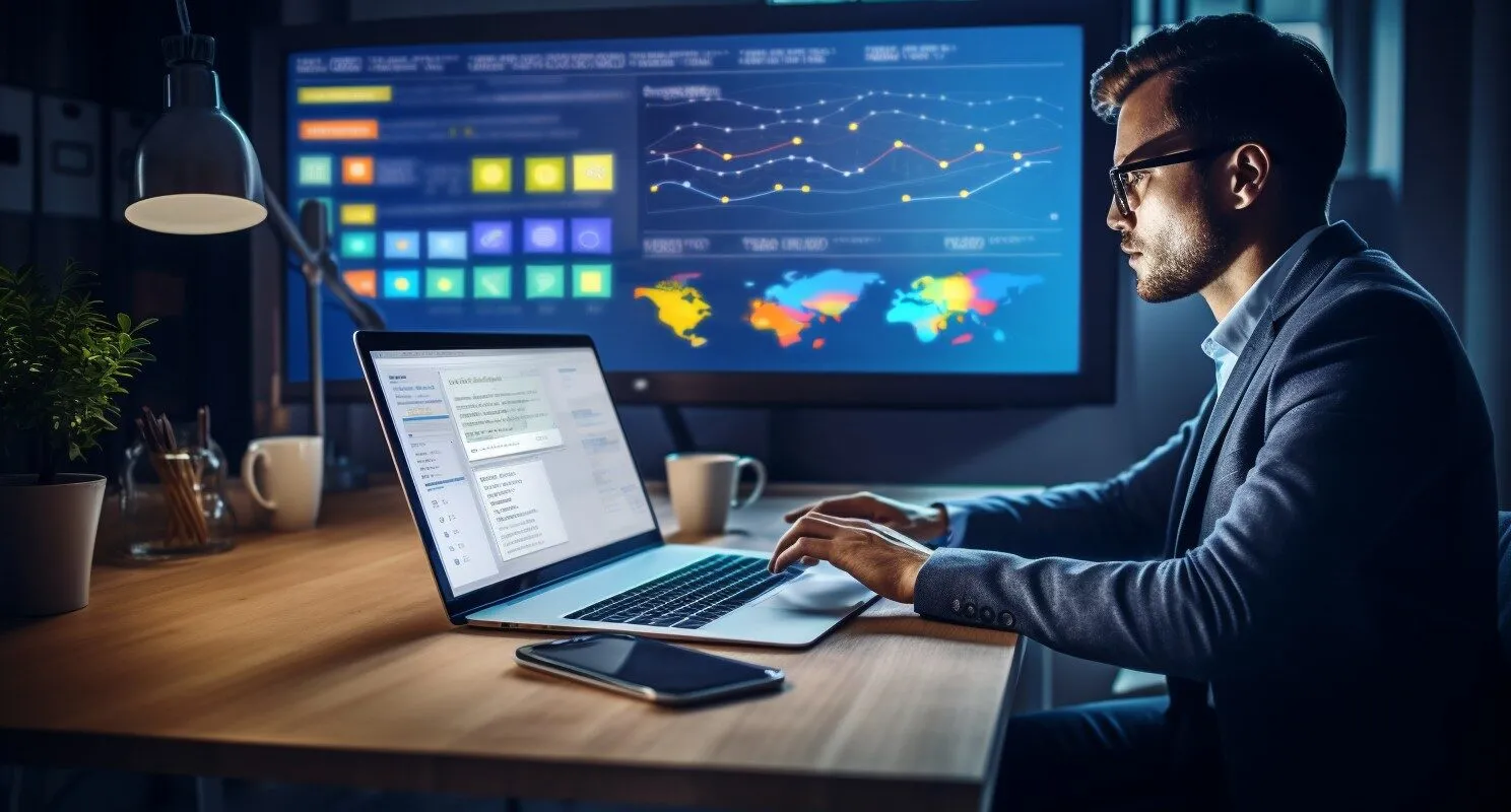 Digital Marketing Manager At Work