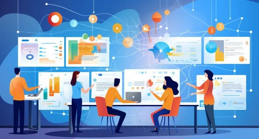 Digital Marketing Professionals In Action