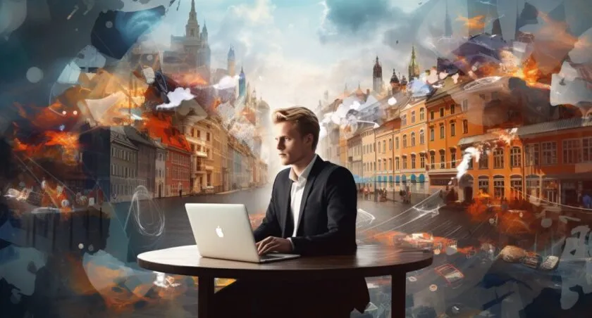 Digital Marketing Specialist And Local Market