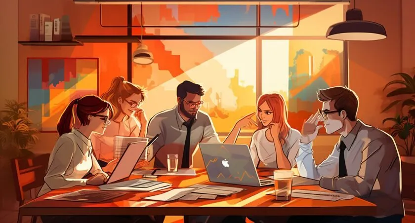 Digital Marketing Strategy Meeting