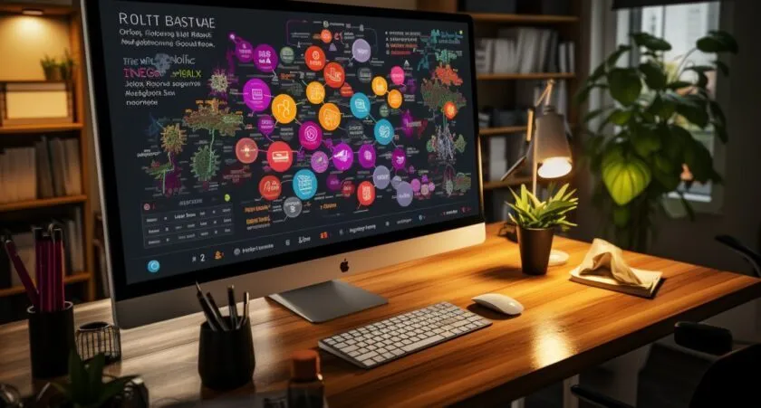 Digital Marketing Strategy Mind Map