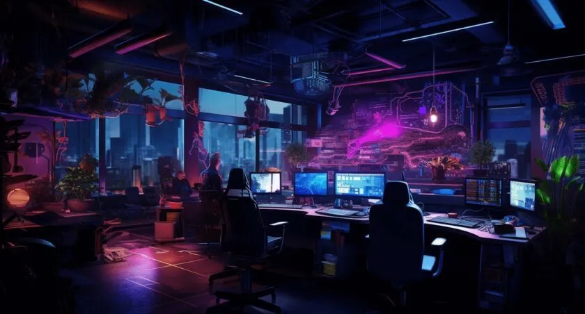 Digital Transformation Of The Workplace
