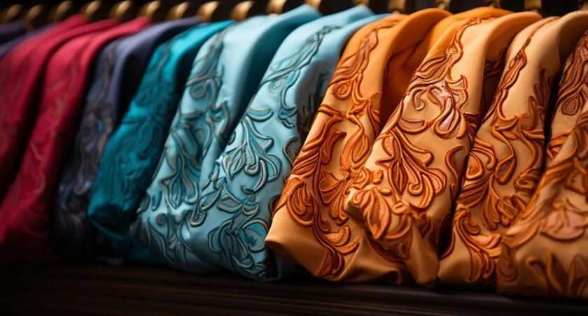 Diverse Collection Of Turkish Fashion, Rich Colors