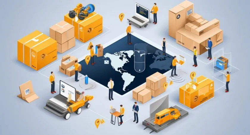 Dropshipping Business Workflow