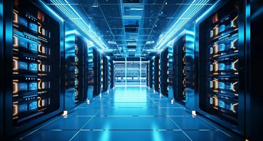 Drupal Hosting Server Room