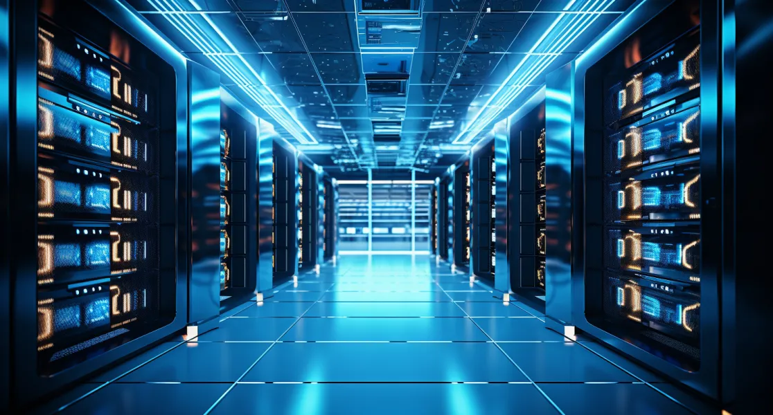 Drupal Hosting Server Room