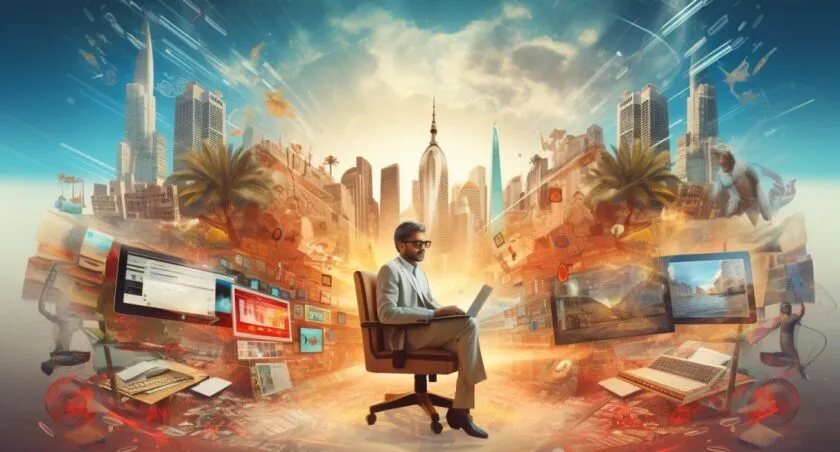 Dubai's Digital Evolution