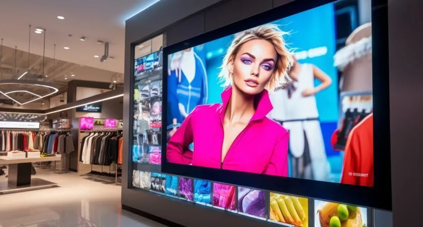 Dynamic Digital Signage In A Retail Environment