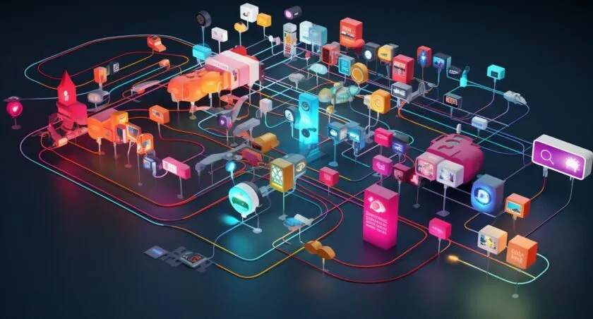 E Commerce Marketing Strategies Visual